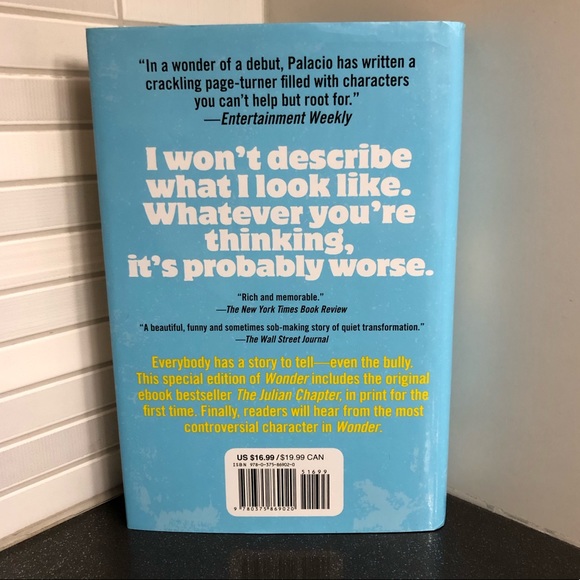 Wonder by RJ Palacio: Special Edition - Picture 2 of 9